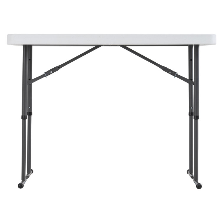 Lifetime 4Foot Adjustable Height Table& Reviews Wayfair.co.uk